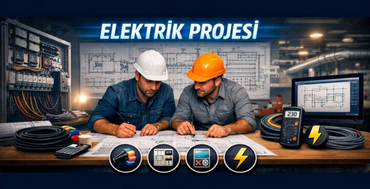 Projeler – Elektrik, Yangın ve Havalandırma Tesisatı
