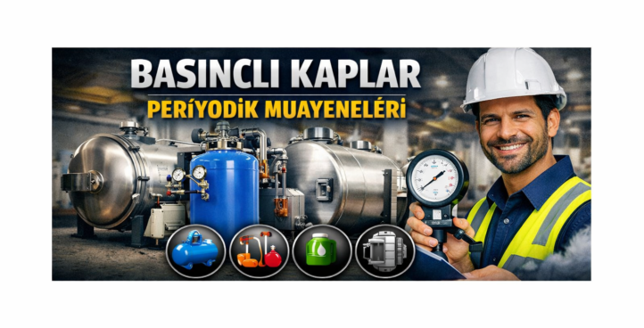 Basınçlı Kaplar Periyodik Muayeneleri