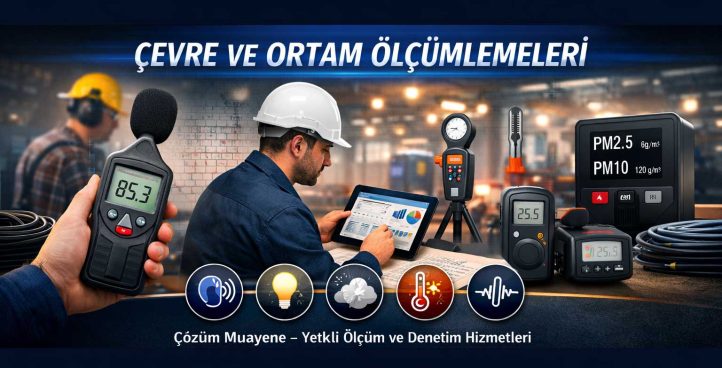 Çevre ve Ortam Ölçümlemeleri
