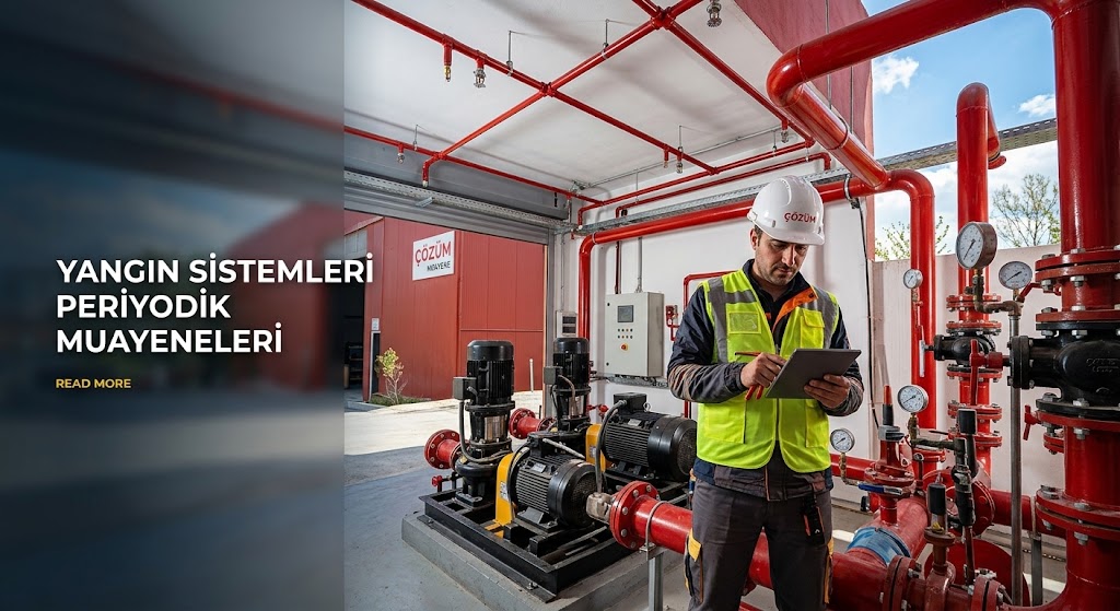 Yangın Sistemleri Periyodik Muayeneleri
